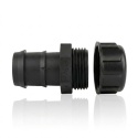 10szt. korków rewizyjnych 32mm nakrętka 3/4", wciskane do nawodnień