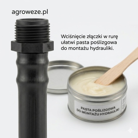 10szt. trójników z gwintem zewn. 25x3/4"x25, wciskane do nawodnień