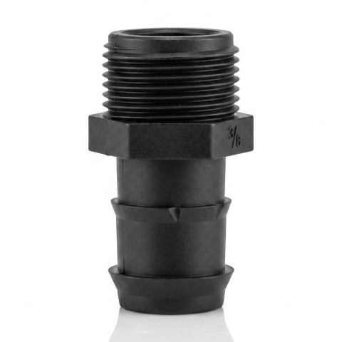 10szt. złączek prostych do rury 32mm - GZ3/4", wciskane do nawodnień