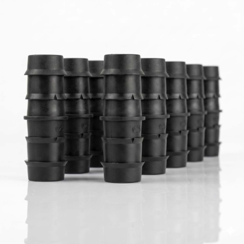 10szt. złączek prostych do rury 32mm, wciskane do nawodnień