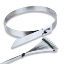Opaska stalowa 360x4,6