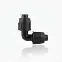 10szt kolanek QJ do rury 20mm, z nakrętkami