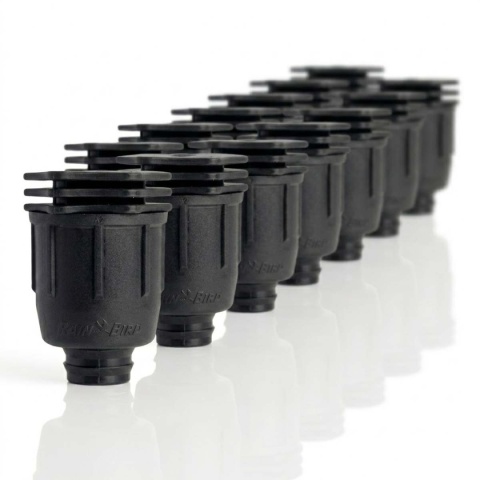 10szt korków QJ do rur 16mm, z nakrętką