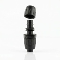 10szt kolanek QJ do rury 16mm, z nakrętkami