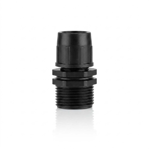 10szt złączek QJ z gwintem 1/2" do rur 20mm, z nakrętkami