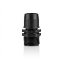 10szt złączek QJ z gwintem 1" do rur 20mm, z nakrętkami