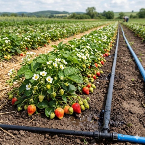 10szt. złączka 17 taśma - 3/4"gwint zewnętrzny, do taśmy kroplującej