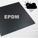 Pas gumy KWASOODPORNEJ EPDM 2mm, 25x120cm (0,25mb) bez wzmocnienia