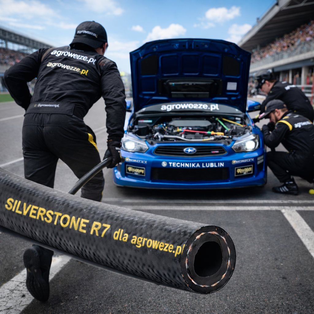 Węże AGOMA klasy premium SILVERSTONE -40/+125 °C